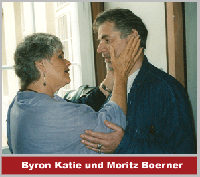 Byron Katie und Moritz Boerner